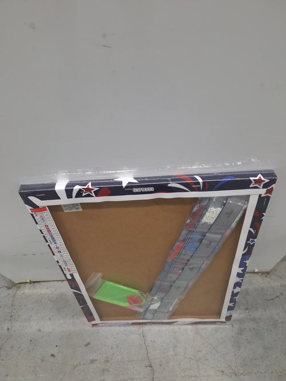 Hobby Lobby Patriotic Flag and Fireworks Diamond Painting/Art